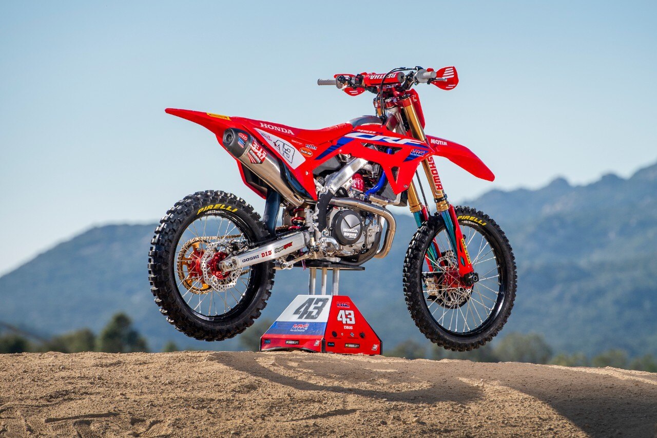 Team HRC pronto per la stagione 2022